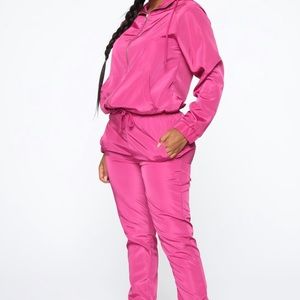 Fashion Nova sweat suit